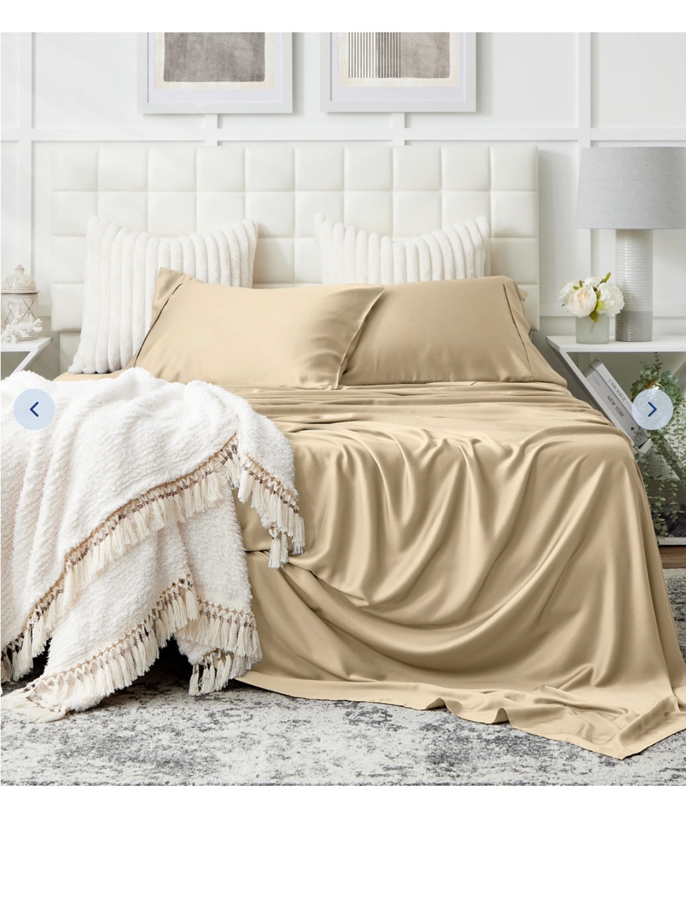 COSY HOUSE BAMBOO SHEET SET
